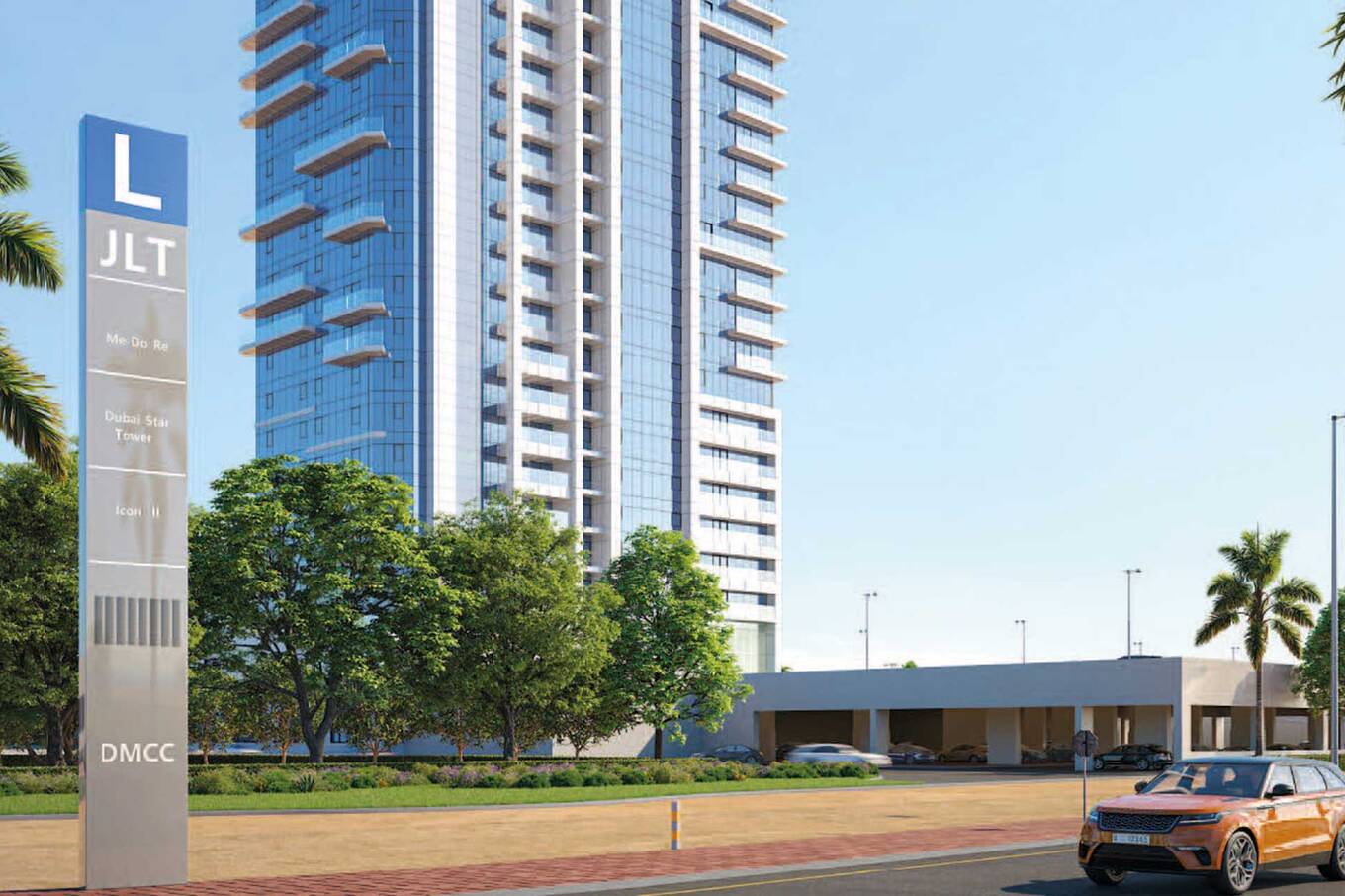 Studio, Apartment with 1 bedroom in Jumeirah Lakes Towers, Dubai